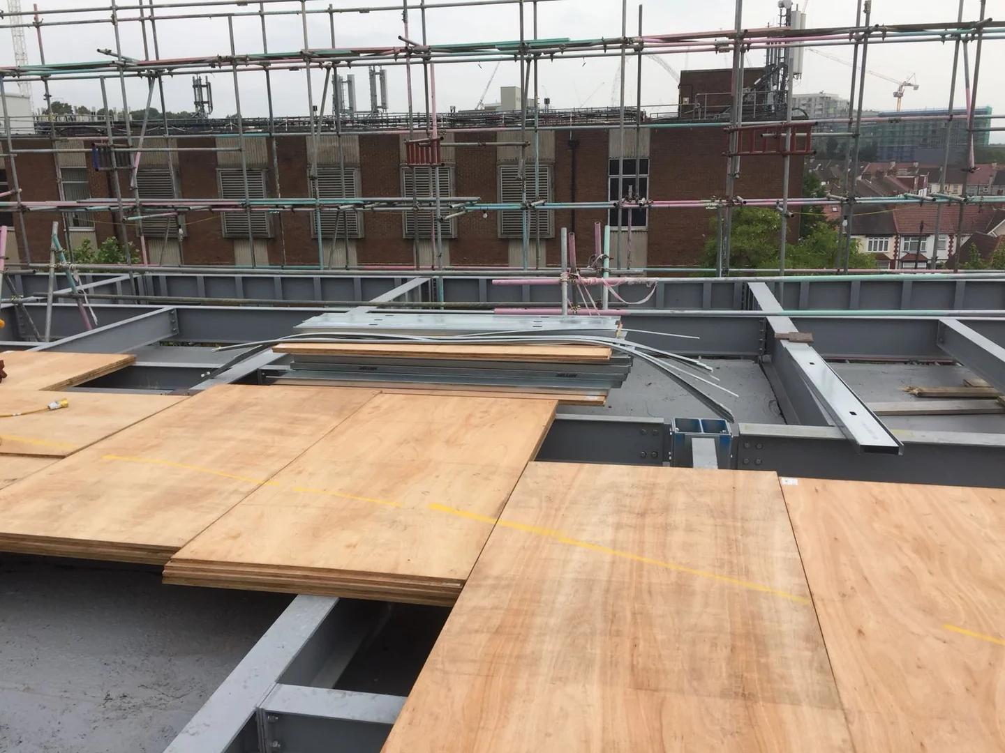 Elstead Engineering steel fabrication work - Image 21